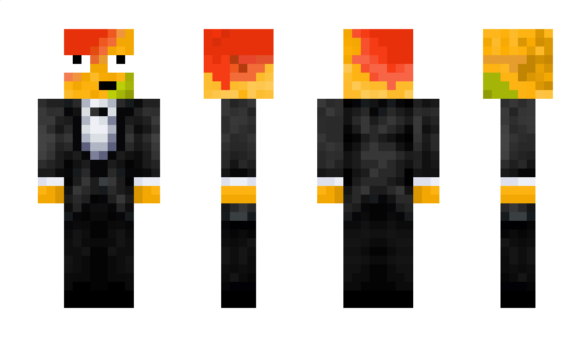 Luis_Block0204 Minecraft Skin