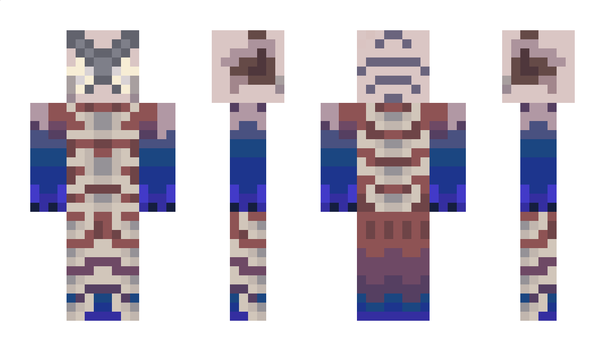 sharksolotl Minecraft Skin