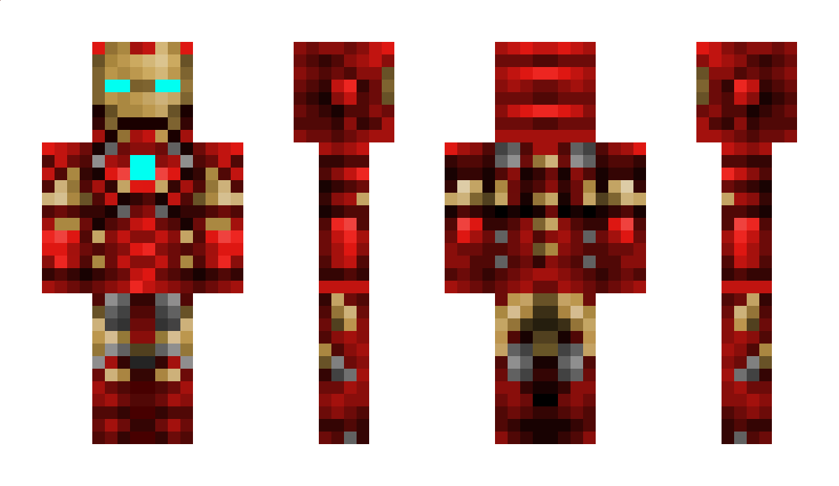 Vergo Minecraft Skin