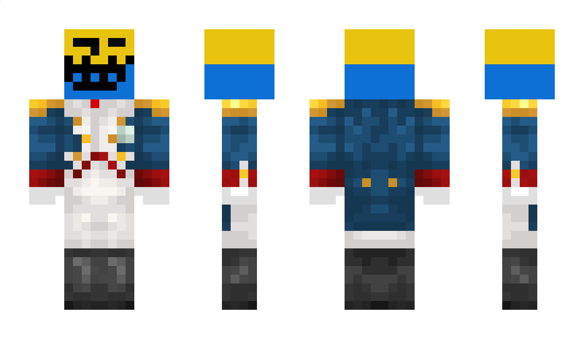 Slonski_Napoleon Minecraft Skin