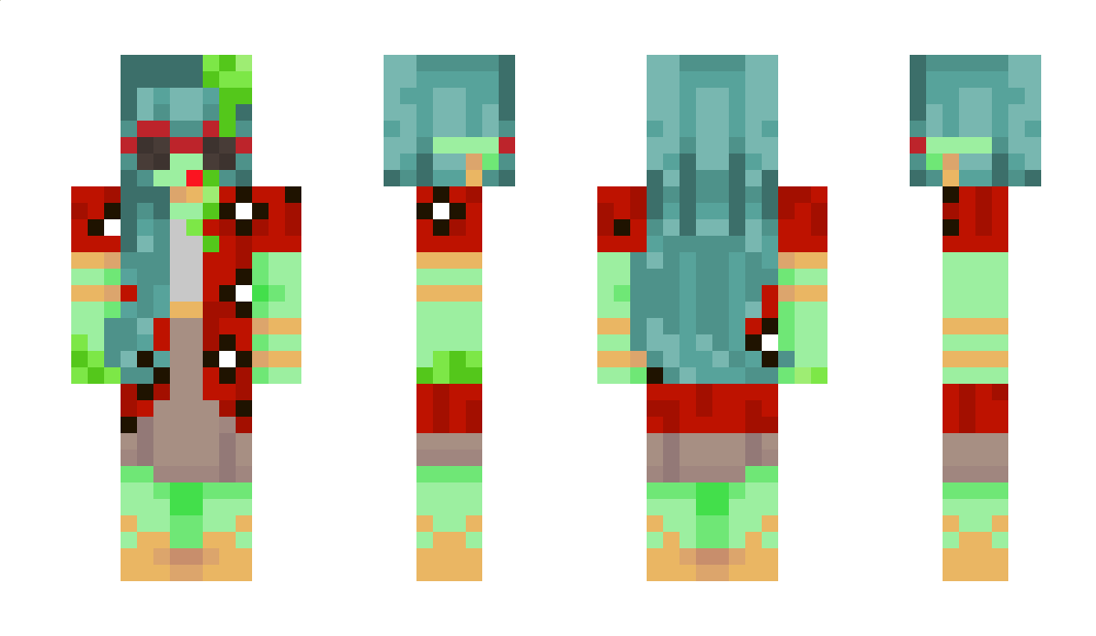 Virus_Hex Minecraft Skin