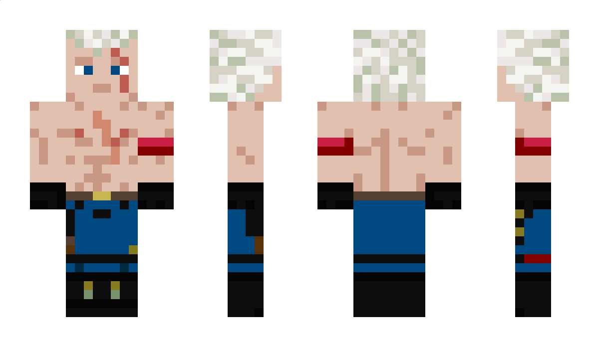 Obama3RIK Minecraft Skin