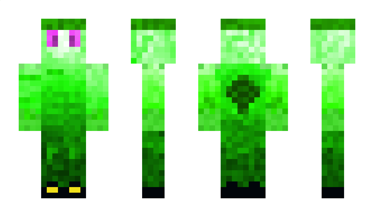 Fissioning Minecraft Skin