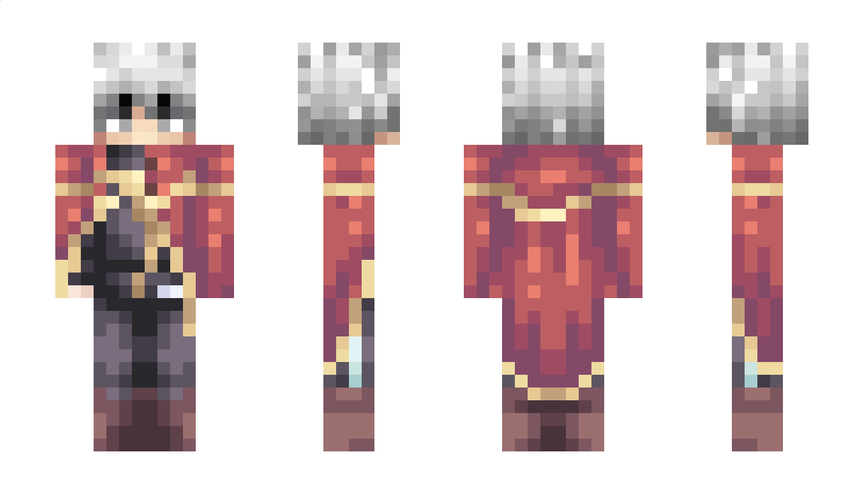 Areass Minecraft Skin