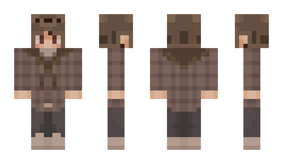 Mikeblocky Minecraft Skin