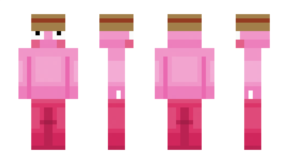 K1ANJAMESMC Minecraft Skin