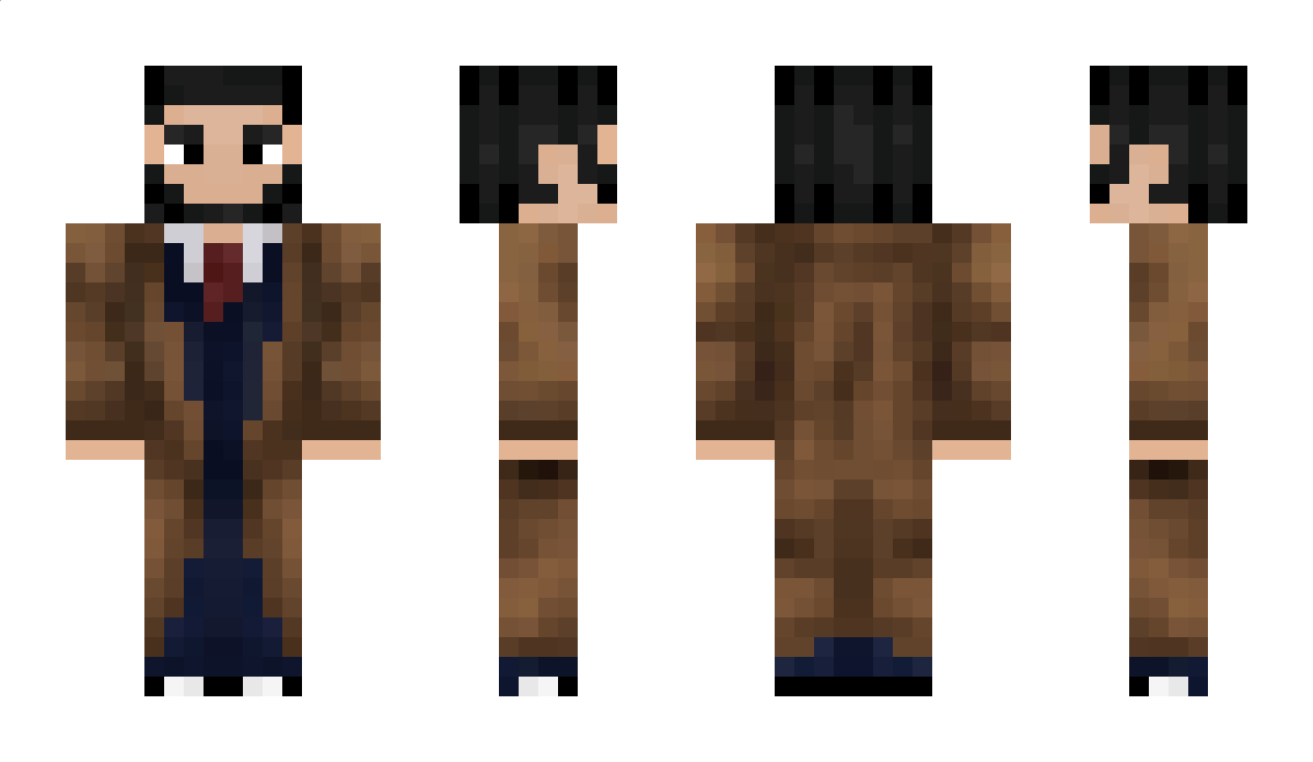 cawmilx Minecraft Skin