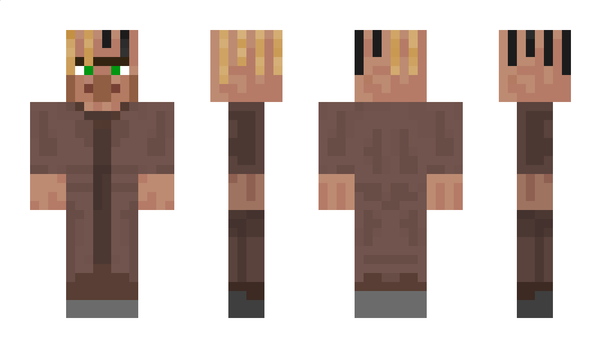 Hunder Minecraft Skin