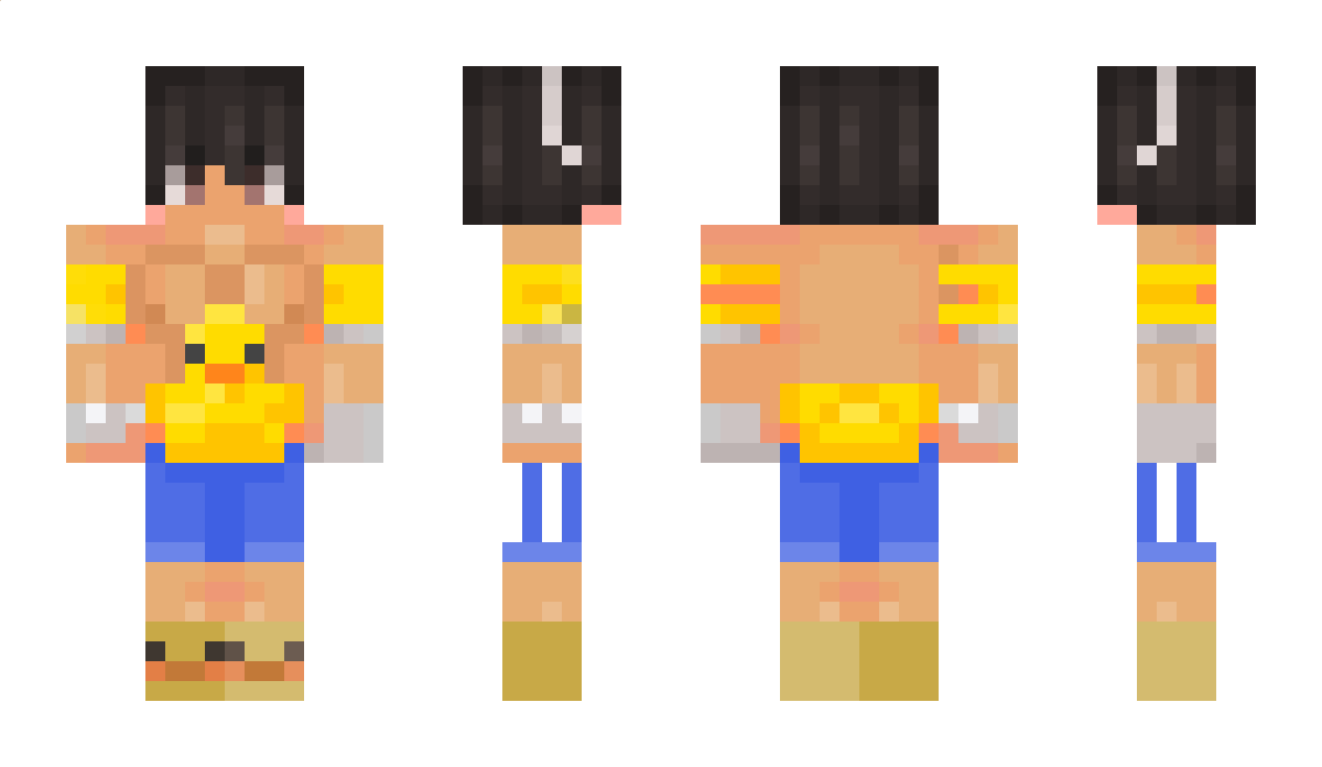 Blues_sky Minecraft Skin