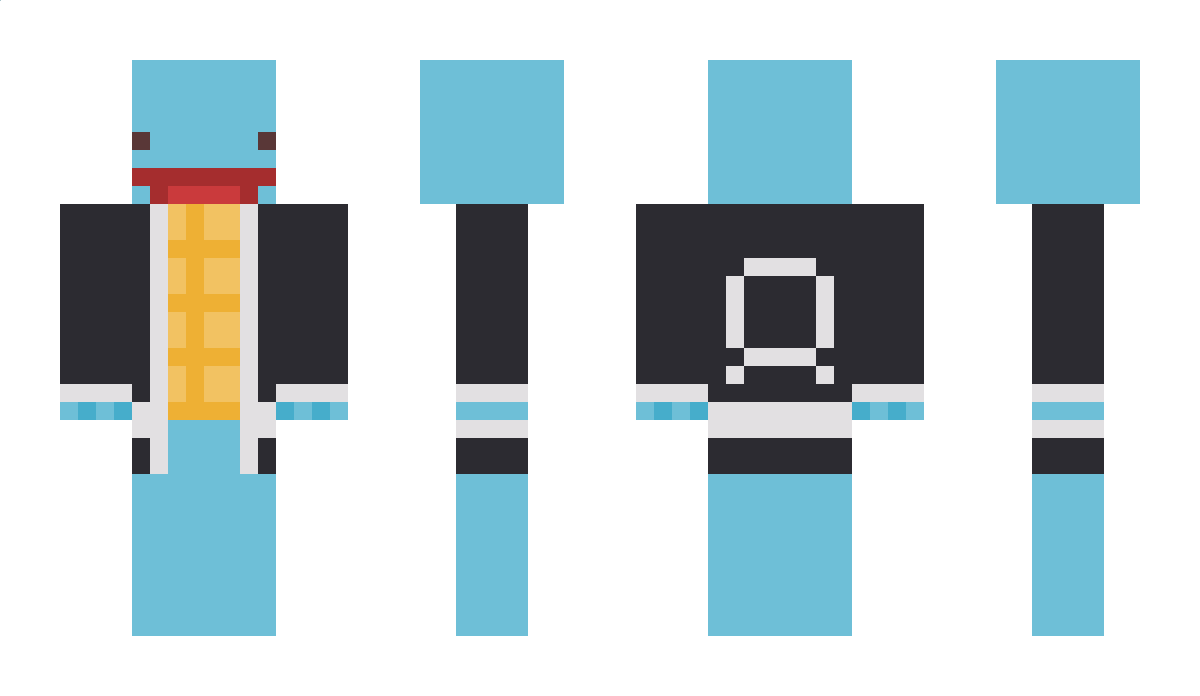 Kaczuszka88 Minecraft Skin