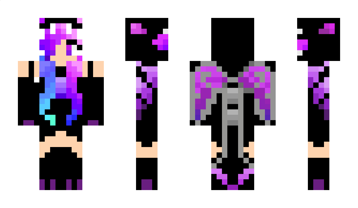 EnderKate Minecraft Skin