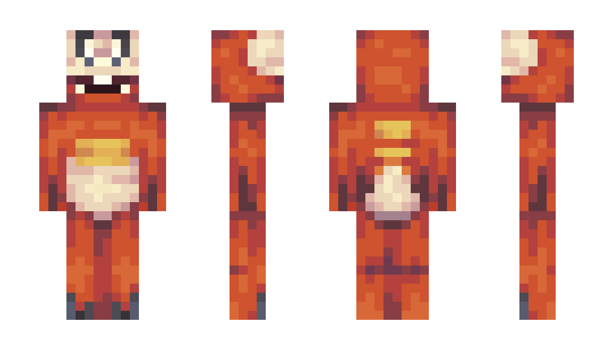 bacob0y1 Minecraft Skin