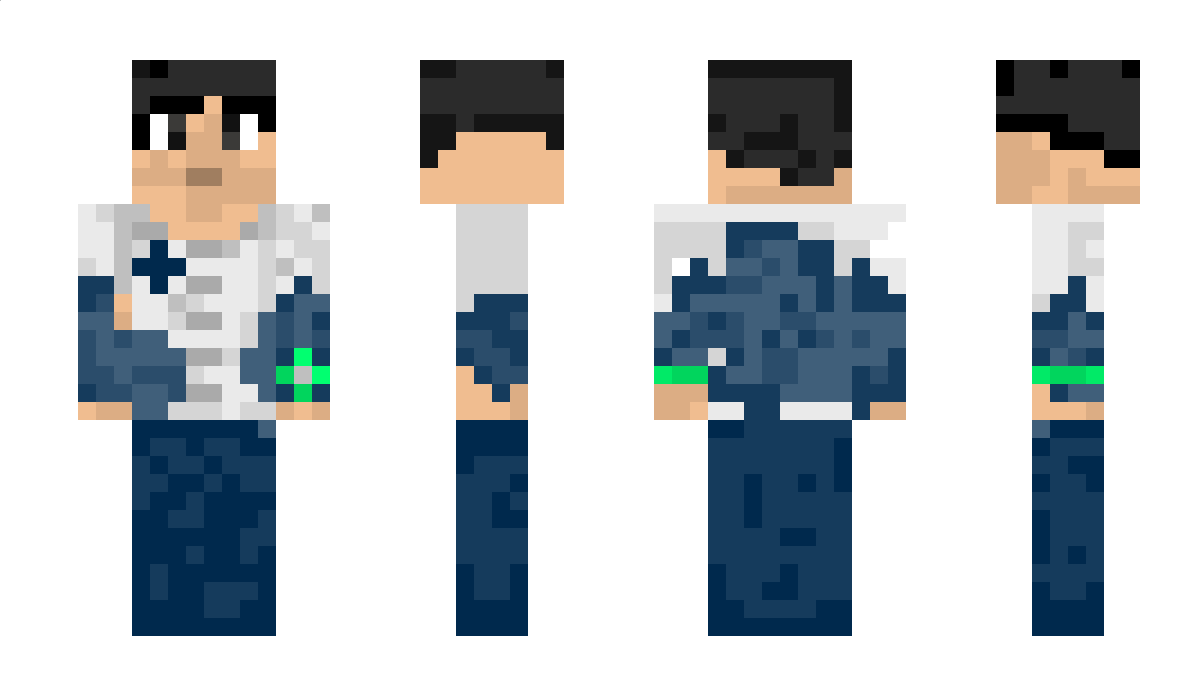 4Ivan12 Minecraft Skin