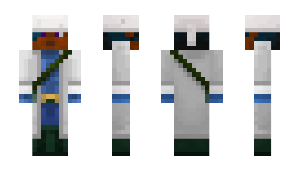 Gohon Minecraft Skin