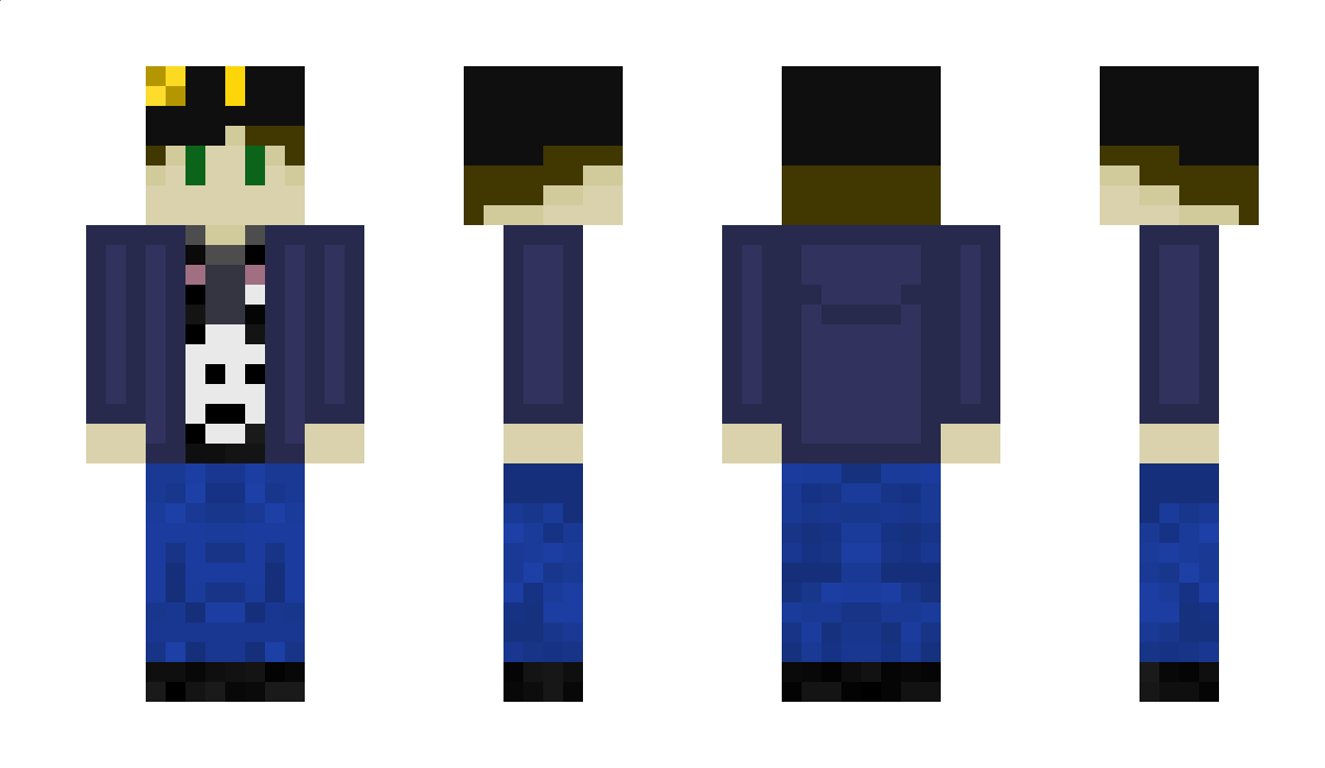 IntrovertedHoodi Minecraft Skin