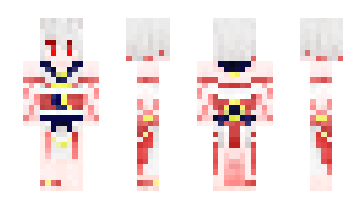 _KZx Minecraft Skin