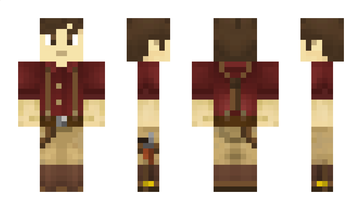 Roy_Mustang Minecraft Skin