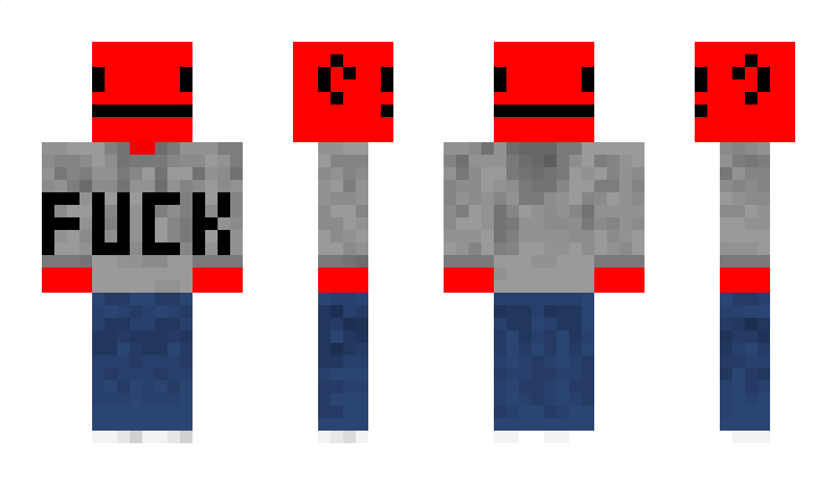 hungabunga1 Minecraft Skin