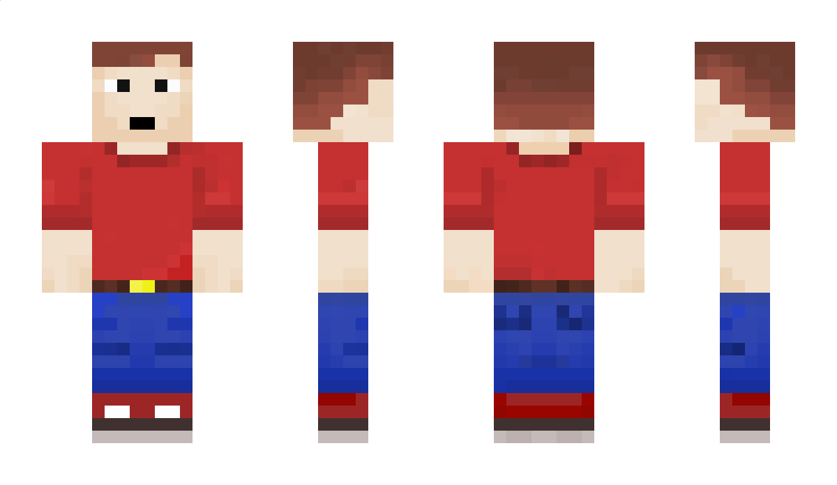 MeneertjeKB Minecraft Skin