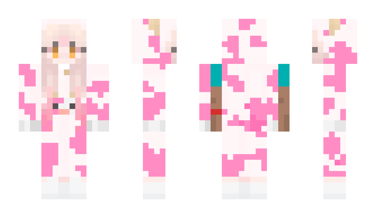 MOMONWAYAU Minecraft Skin