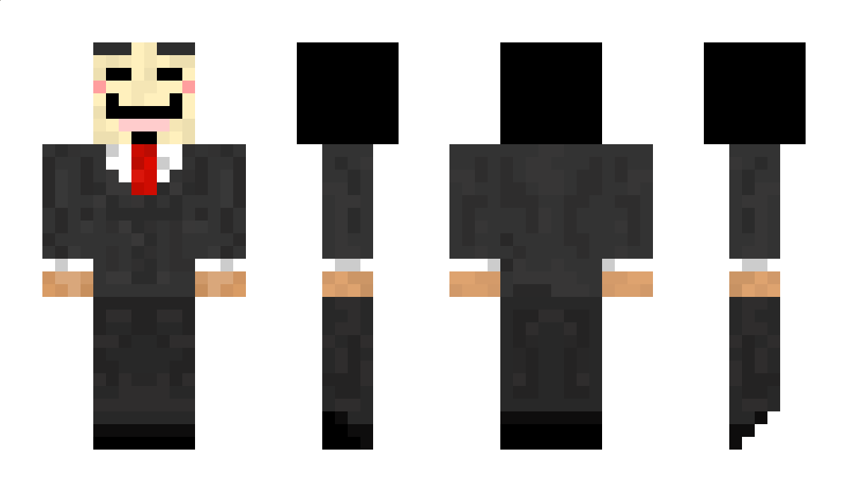 Hapifais Minecraft Skin