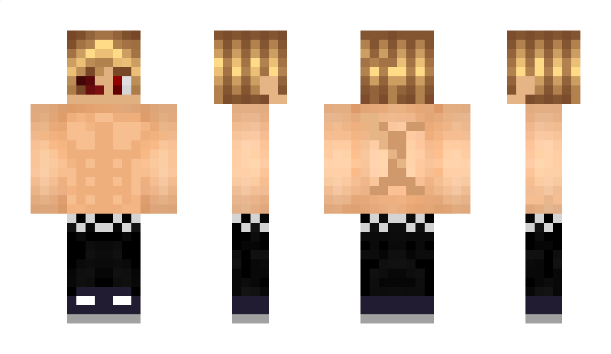 Dangerxd7 Minecraft Skin