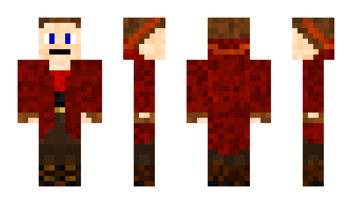 EnderEagle19 Minecraft Skin