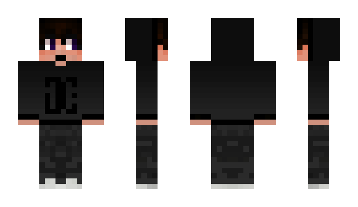 puurpleglock Minecraft Skin