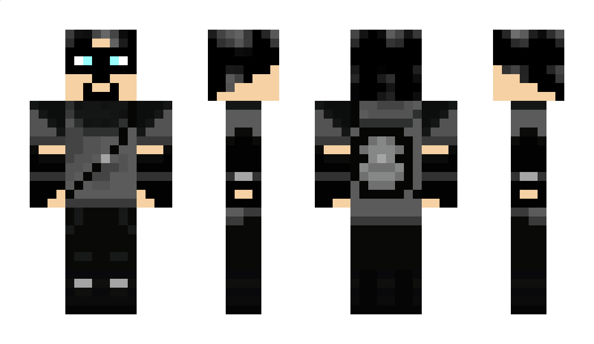 DreadPirateRon Minecraft Skin