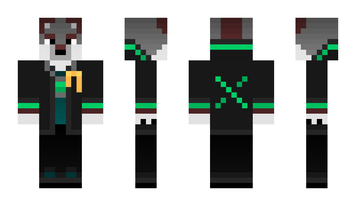 Tharzic Minecraft Skin