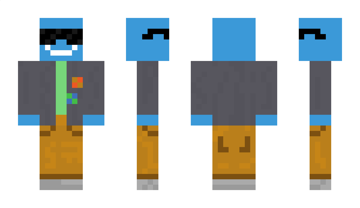 TheRealGamer4598 Minecraft Skin