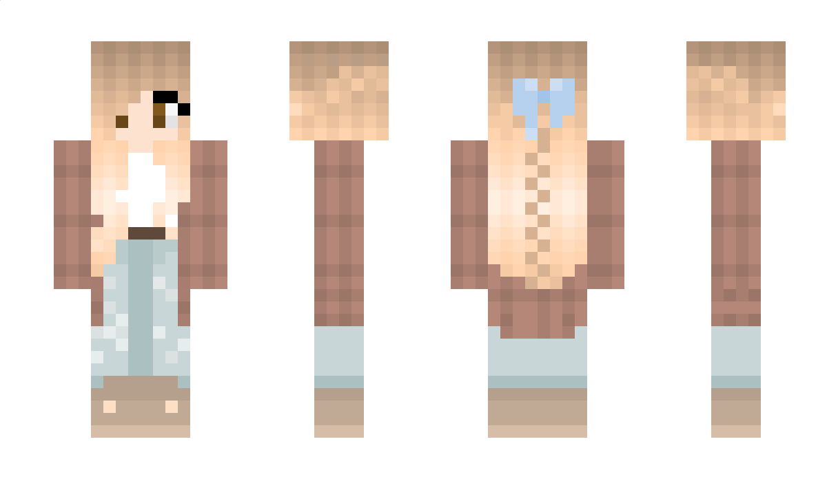 FinnThHuman Minecraft Skin