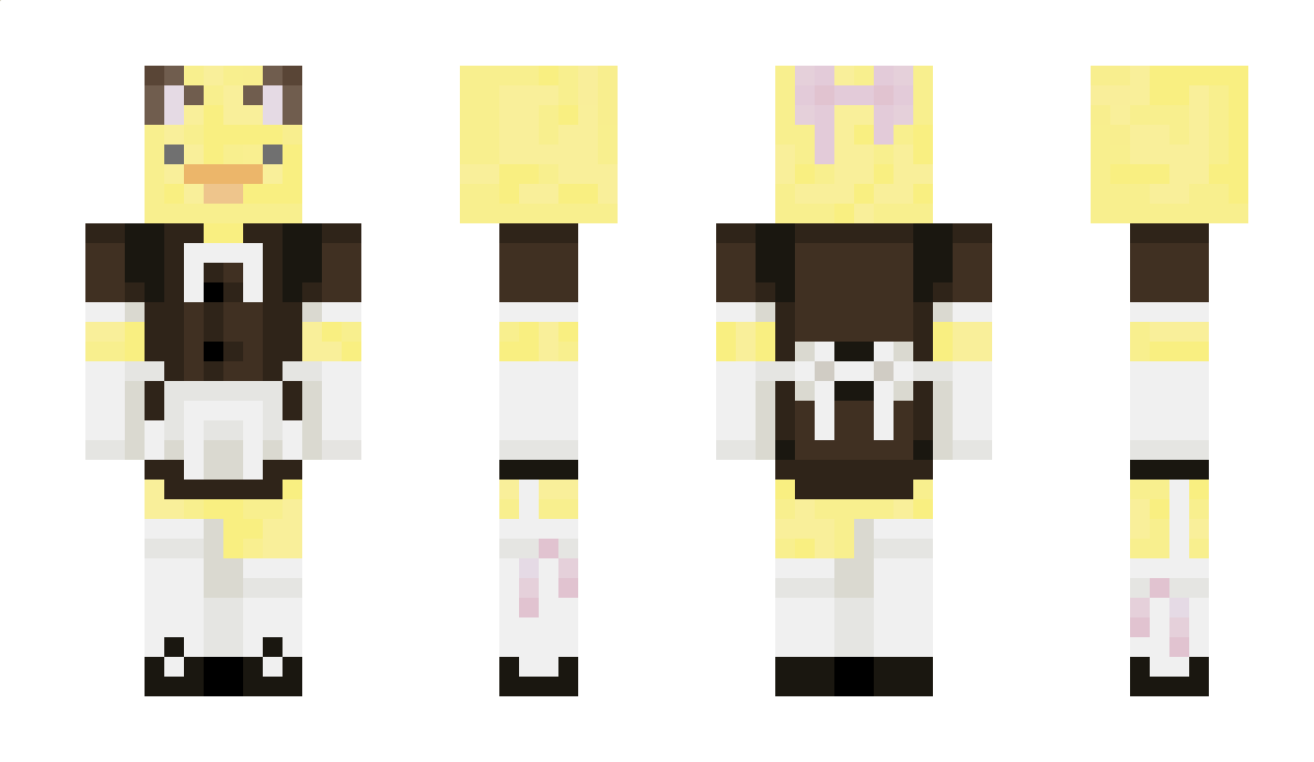 LotsaDucks Minecraft Skin