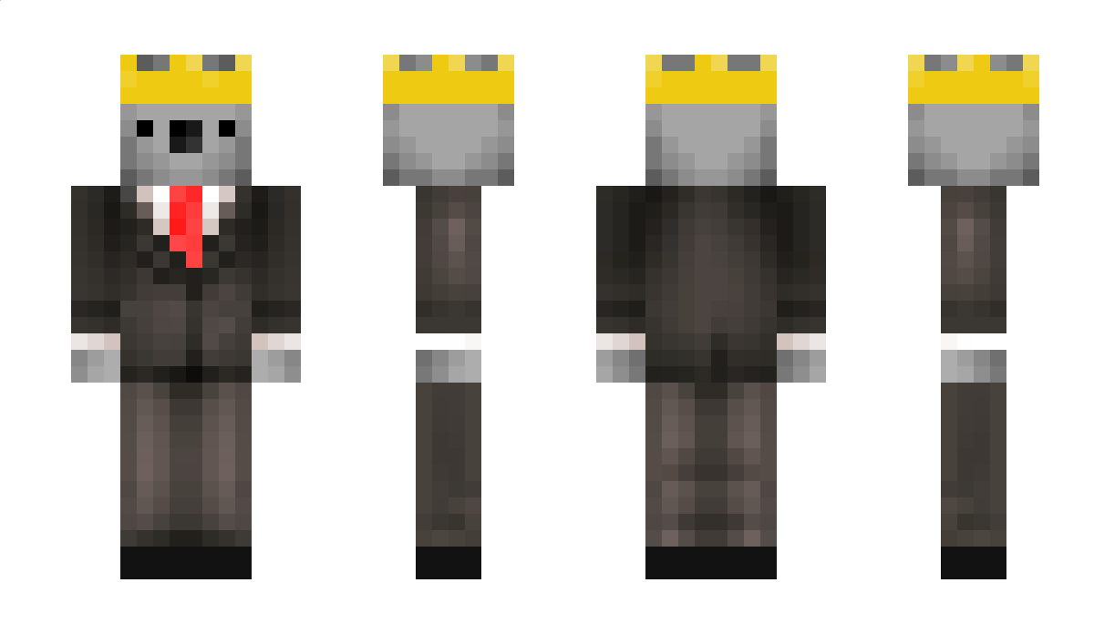 FourCandle12181 Minecraft Skin