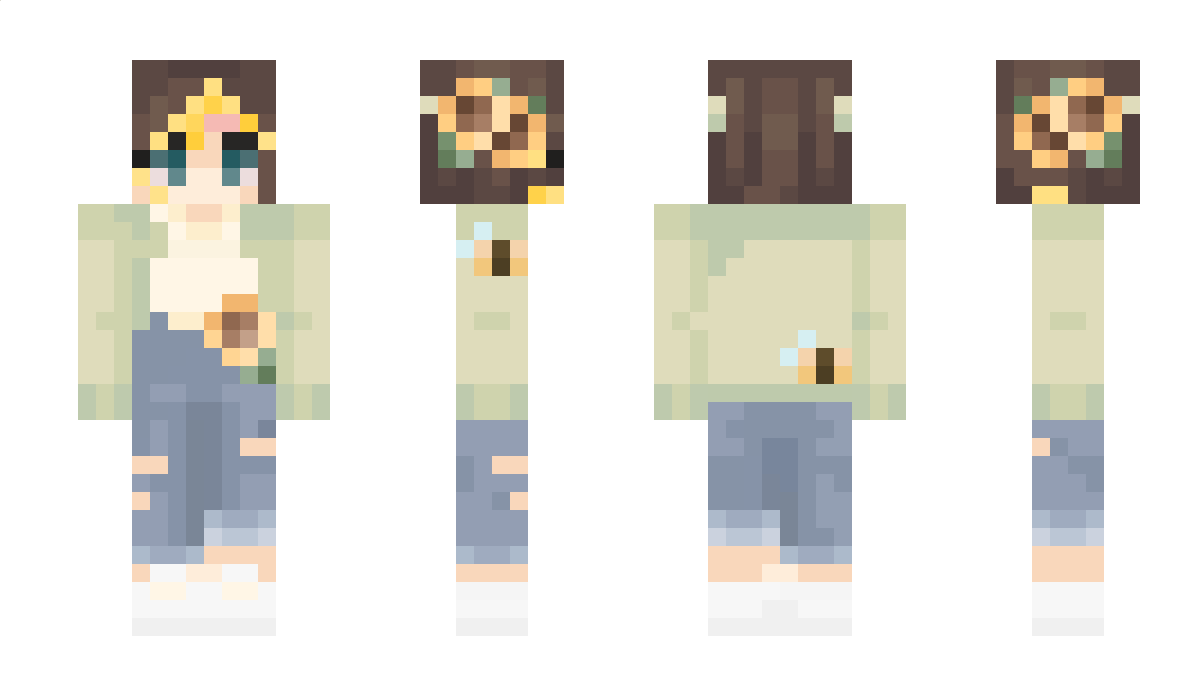 TeaRaven Minecraft Skin