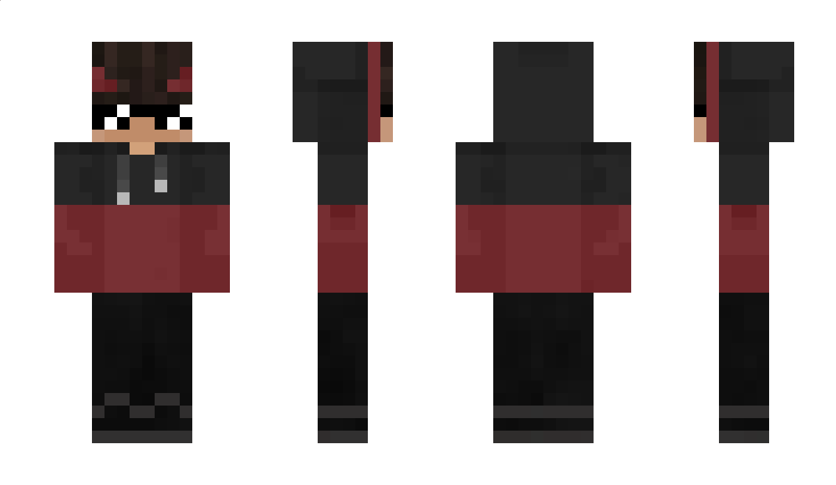 horiyhako Minecraft Skin
