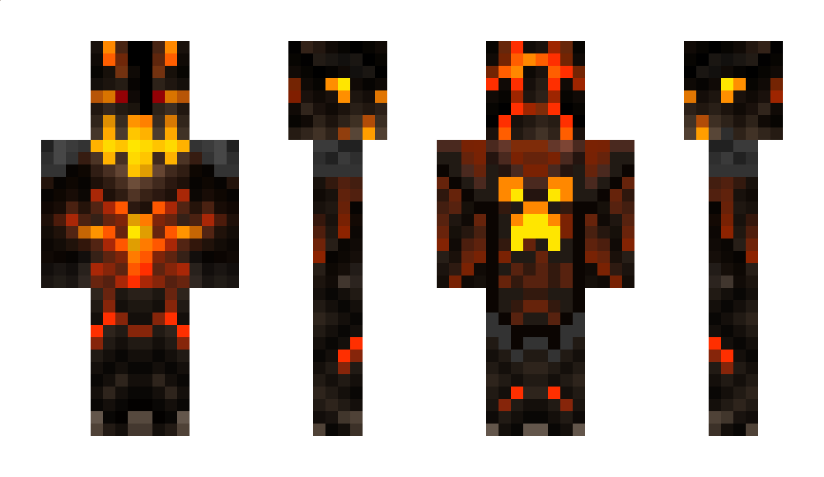 XsnOw_BLaZE Minecraft Skin
