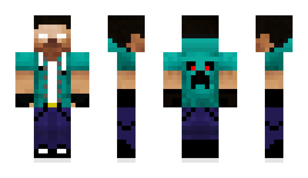 MrMaZeK Minecraft Skin