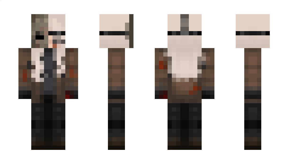 MaidAiko Minecraft Skin