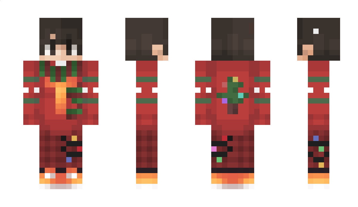 Hummingbird520 Minecraft Skin