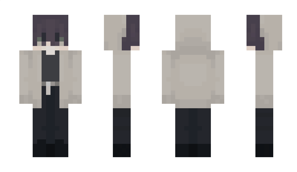 WhiteDemon3311 Minecraft Skin