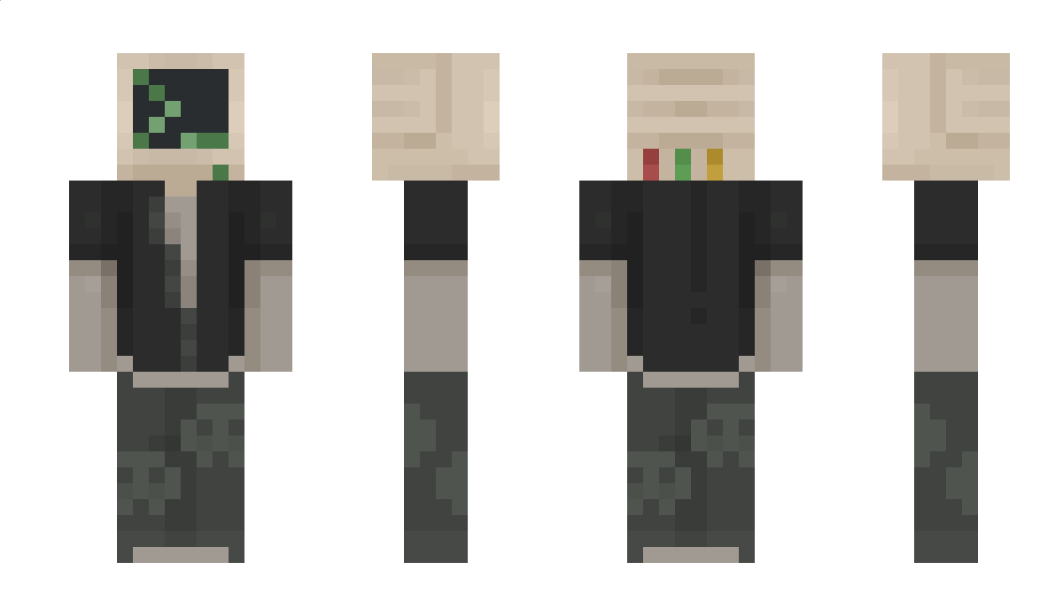 Advik__ Minecraft Skin