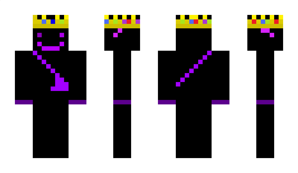 JJTheLuscious Minecraft Skin