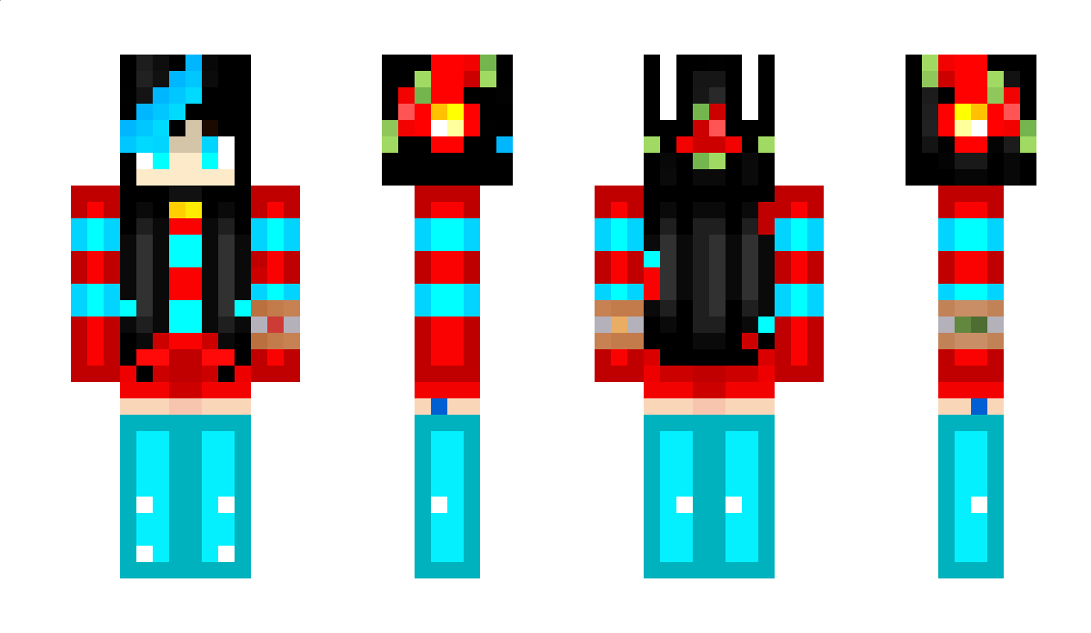 Krystal_DMC Minecraft Skin