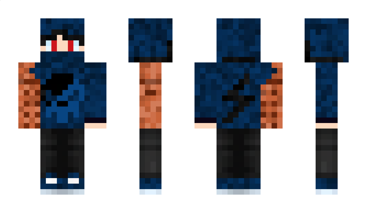 Qetrox Minecraft Skin