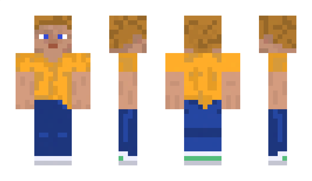 Simcam Minecraft Skin