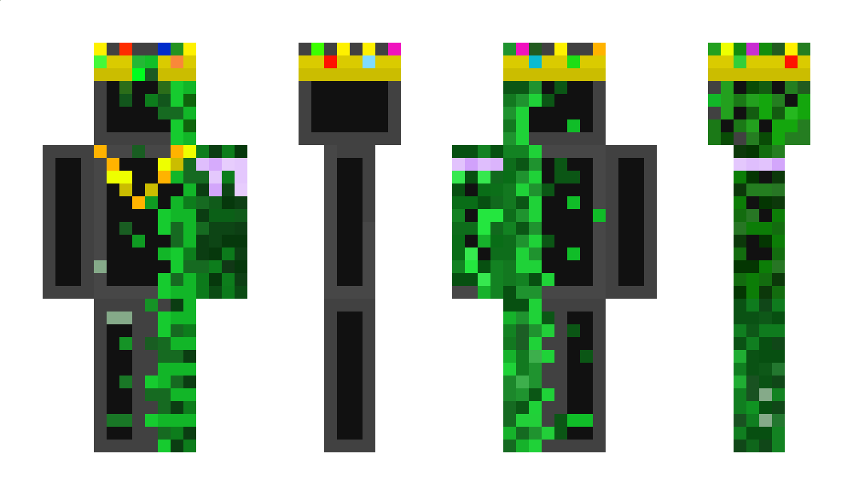 Just_Tox1c Minecraft Skin