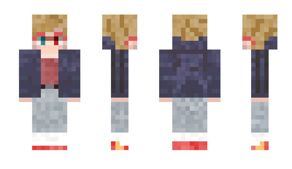 DragonBeast0115 Minecraft Skin