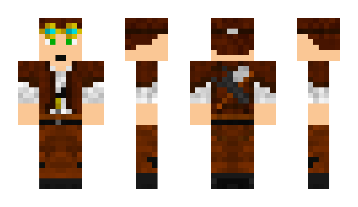 pop1040 Minecraft Skin