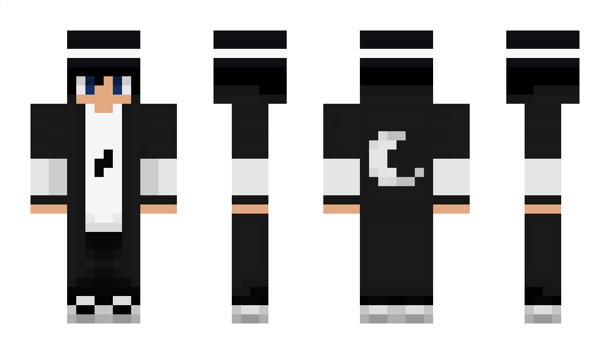 Rony_RnW Minecraft Skin